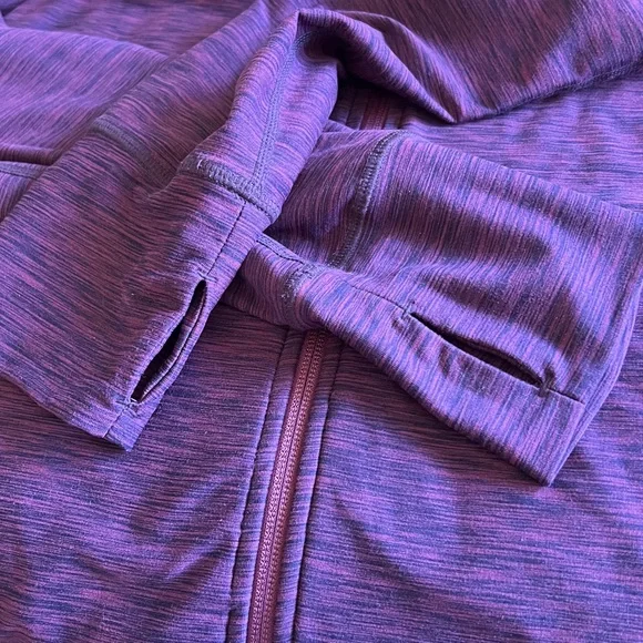 Prana Heathered Purple Jacket - Picture 8 of 8